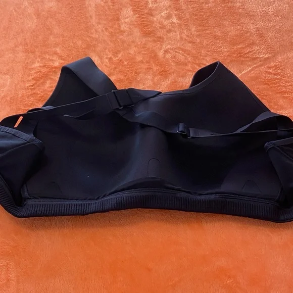 Lululemon Navy Bra high support sports bra 34DDD - Picture 6 of 6